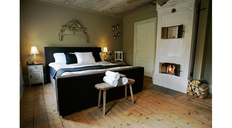 Bed and Breakfast Aeppelgarden Мариестад Номер фото